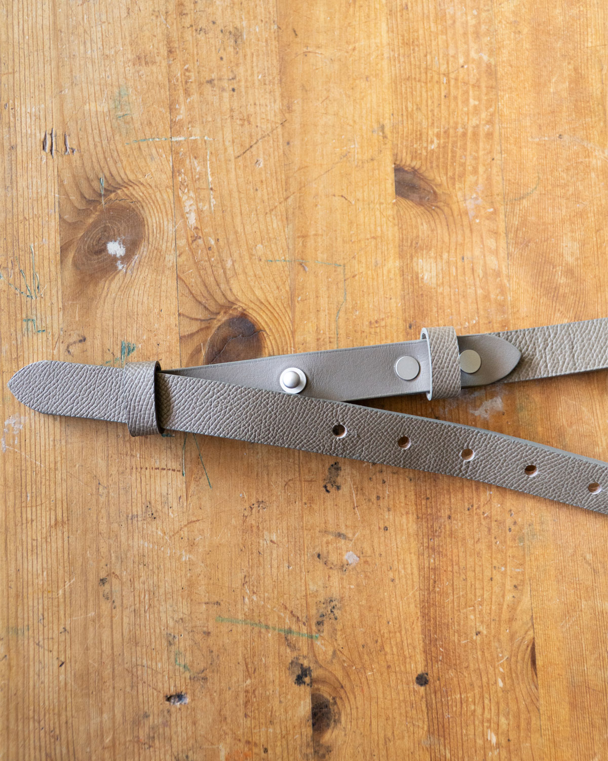 AMULET GIBOSHI BELT - TAUPE