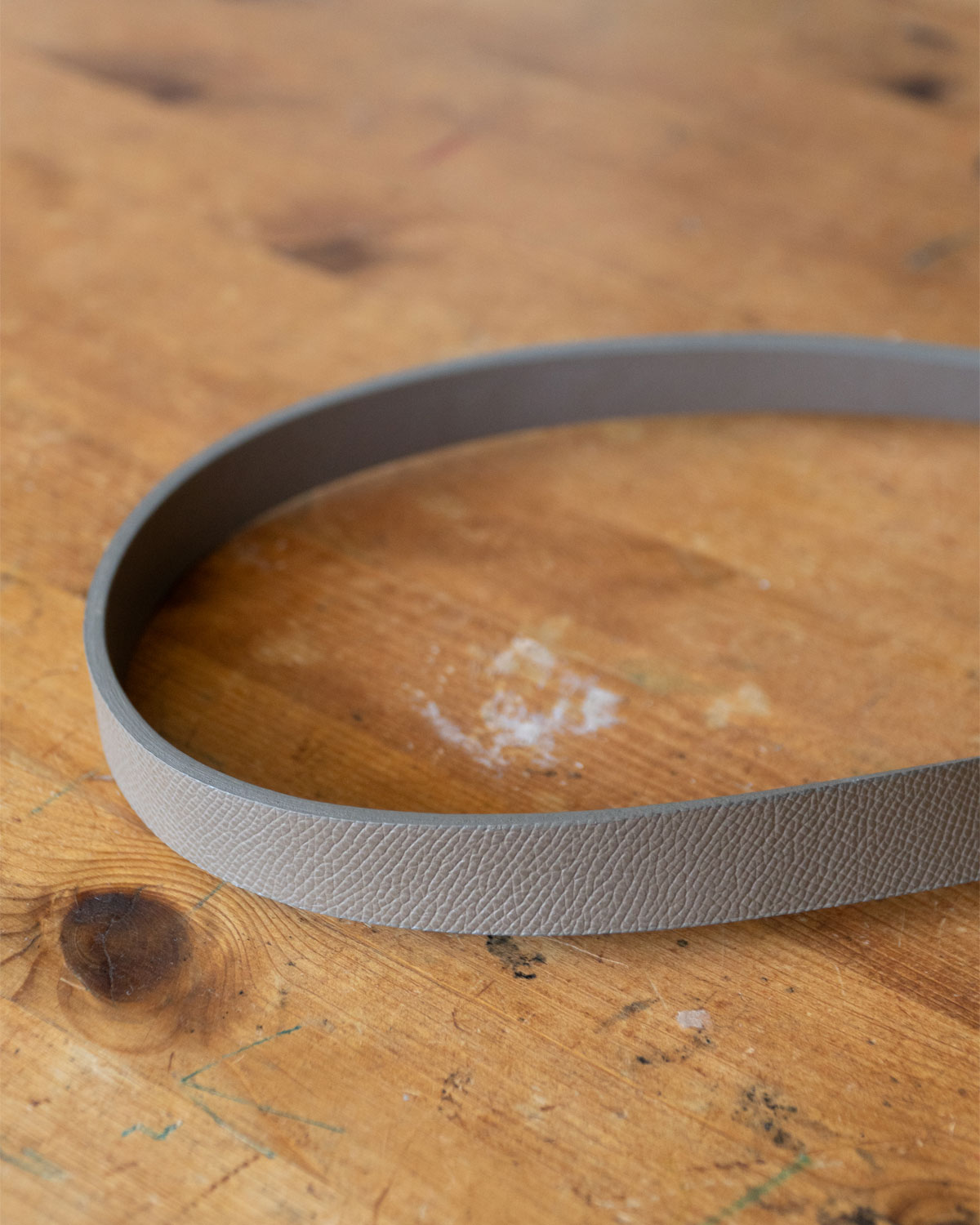 AMULET GIBOSHI BELT - TAUPE