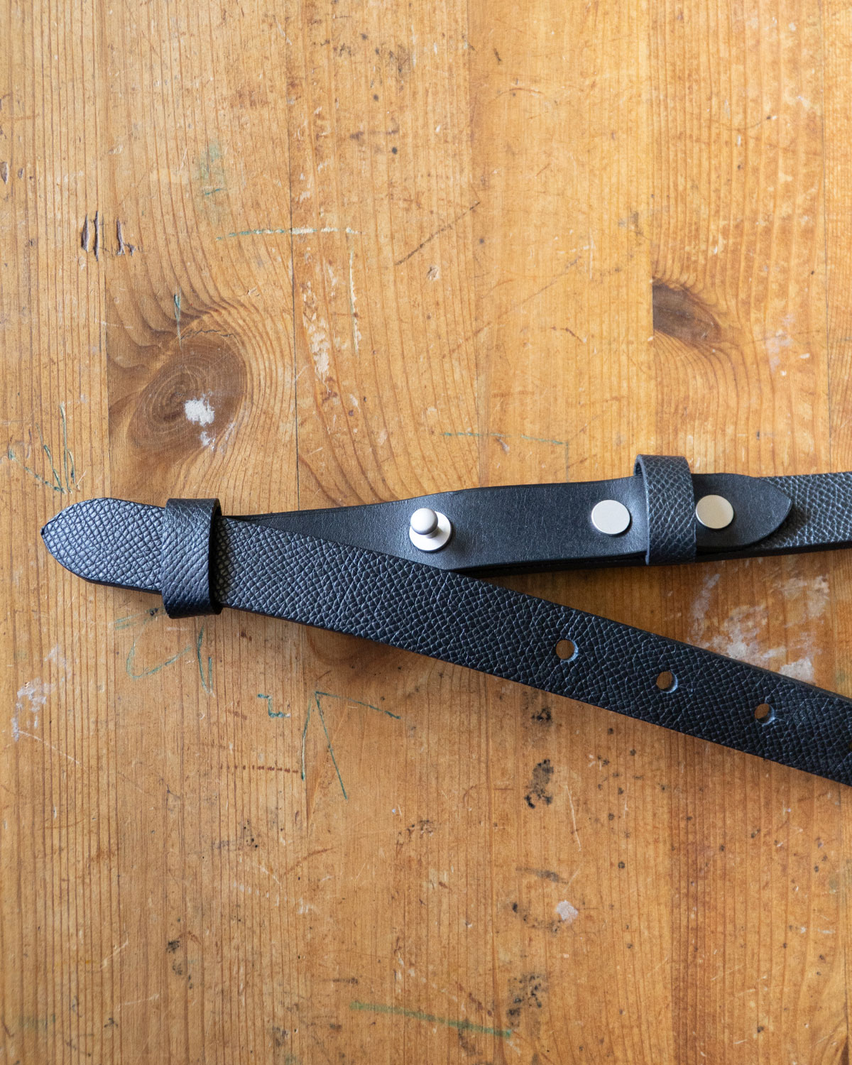 AMULET GIBOSHI BELT - BLACK