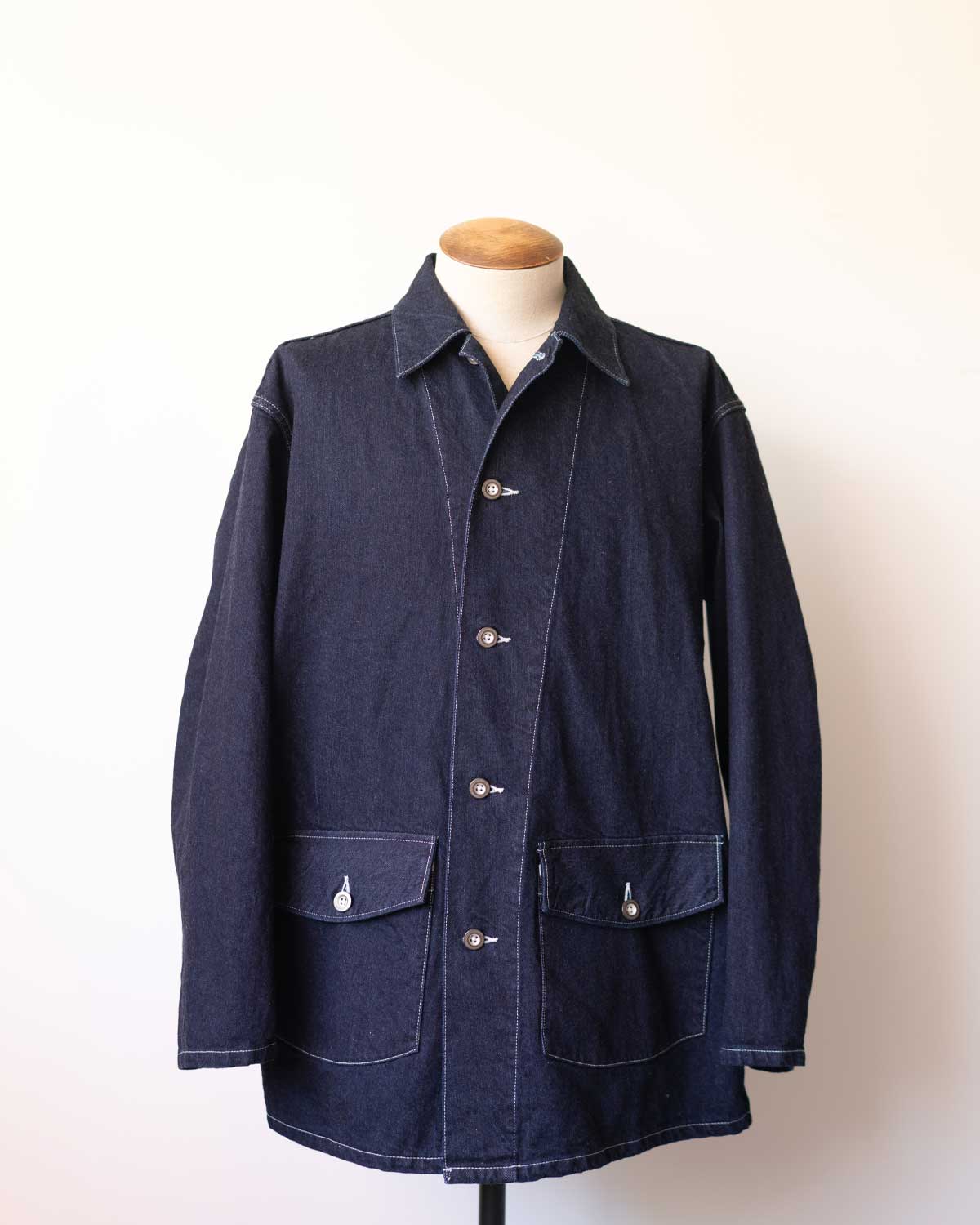 M-41 US ARMY Denim Coverall Jacket [CIOTA]