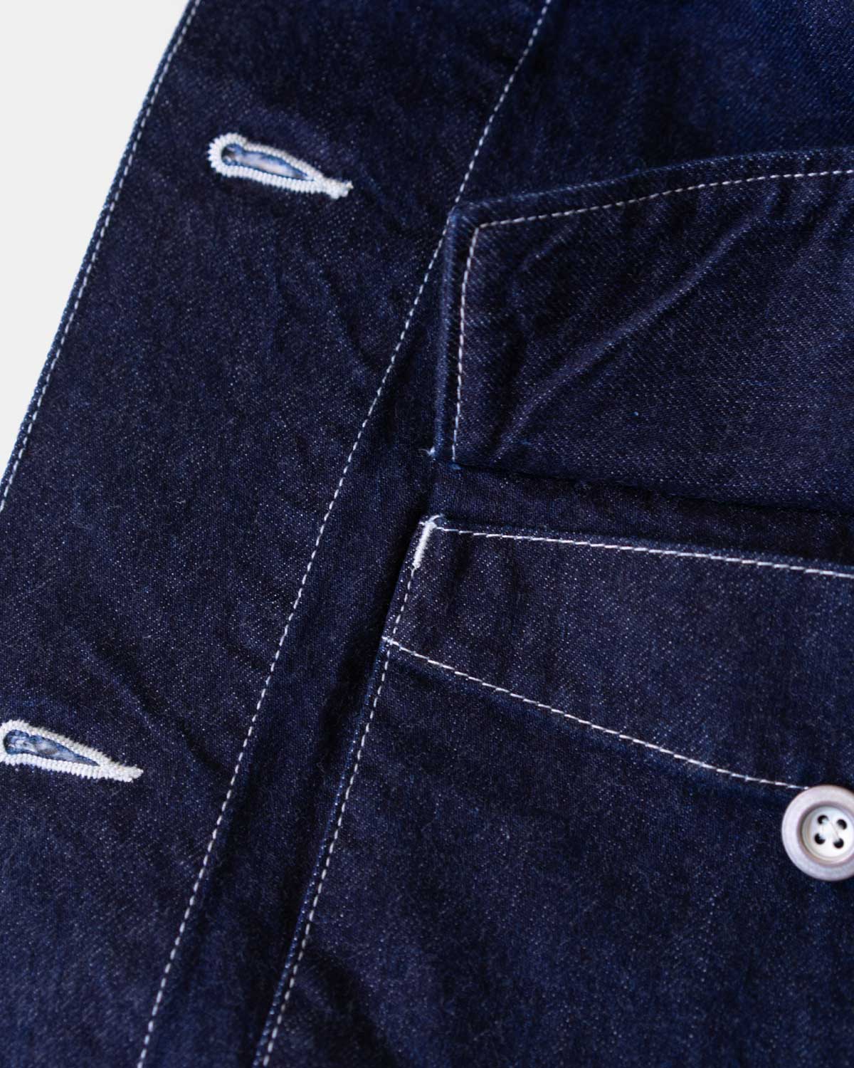 INDIGO(ポケット口はかん抜きで補強されています)