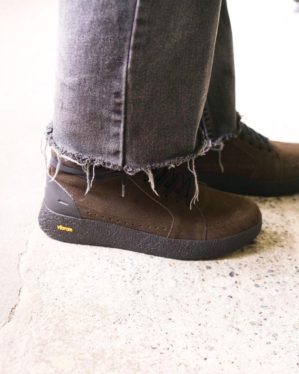 Dark Brown（普段25.5cm着用で25cmがちょうど良いです）