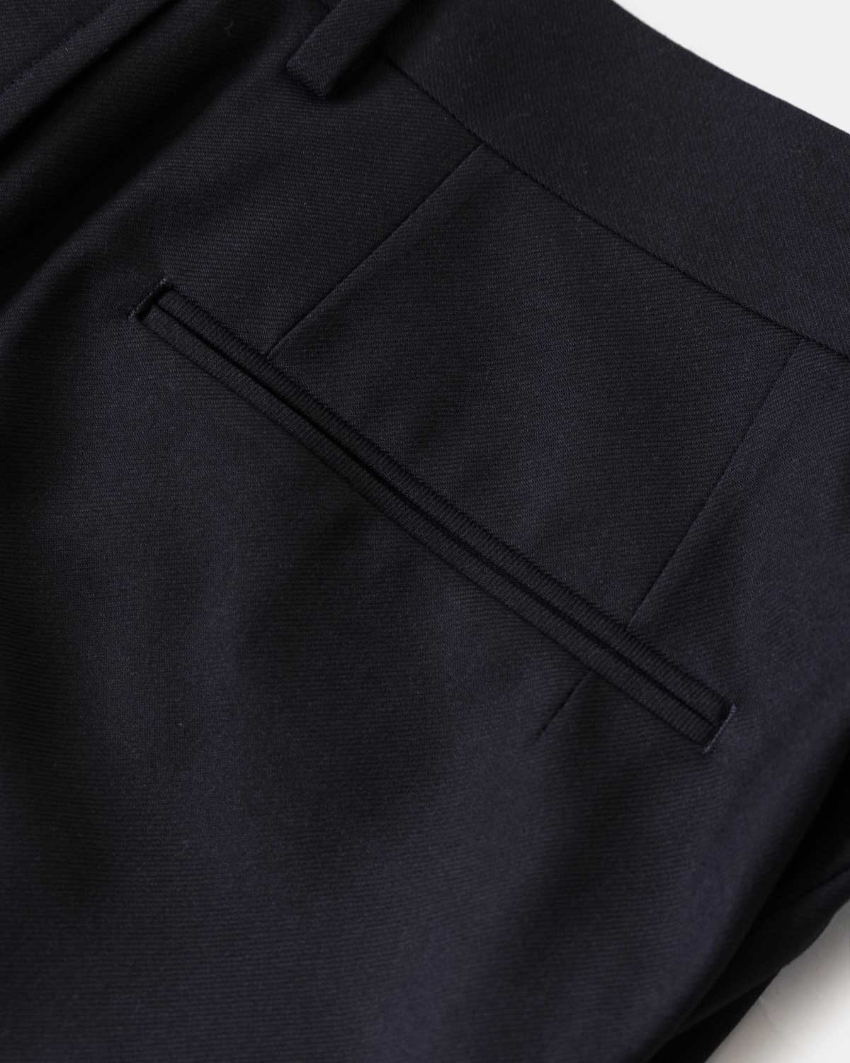 NAVY（バックポケットは両玉縁ポケット）