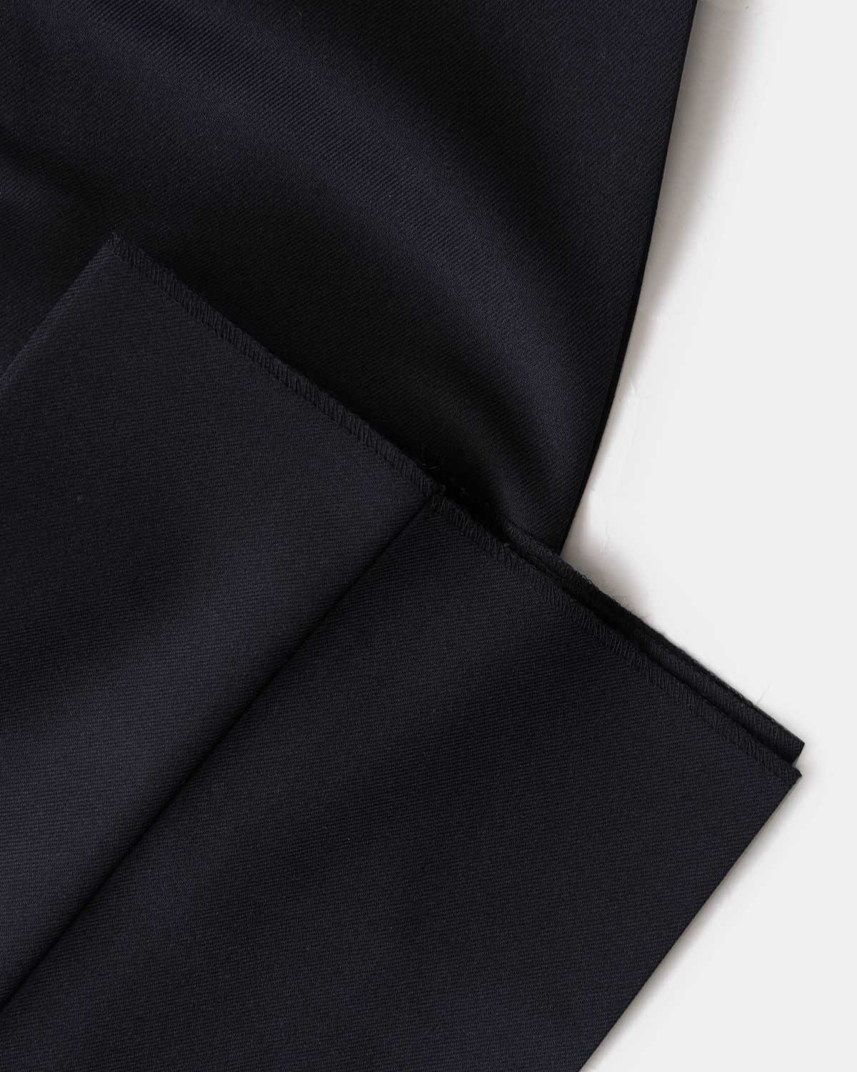 NAVY（裾はフラシの仕様なので丈詰めは必須です）