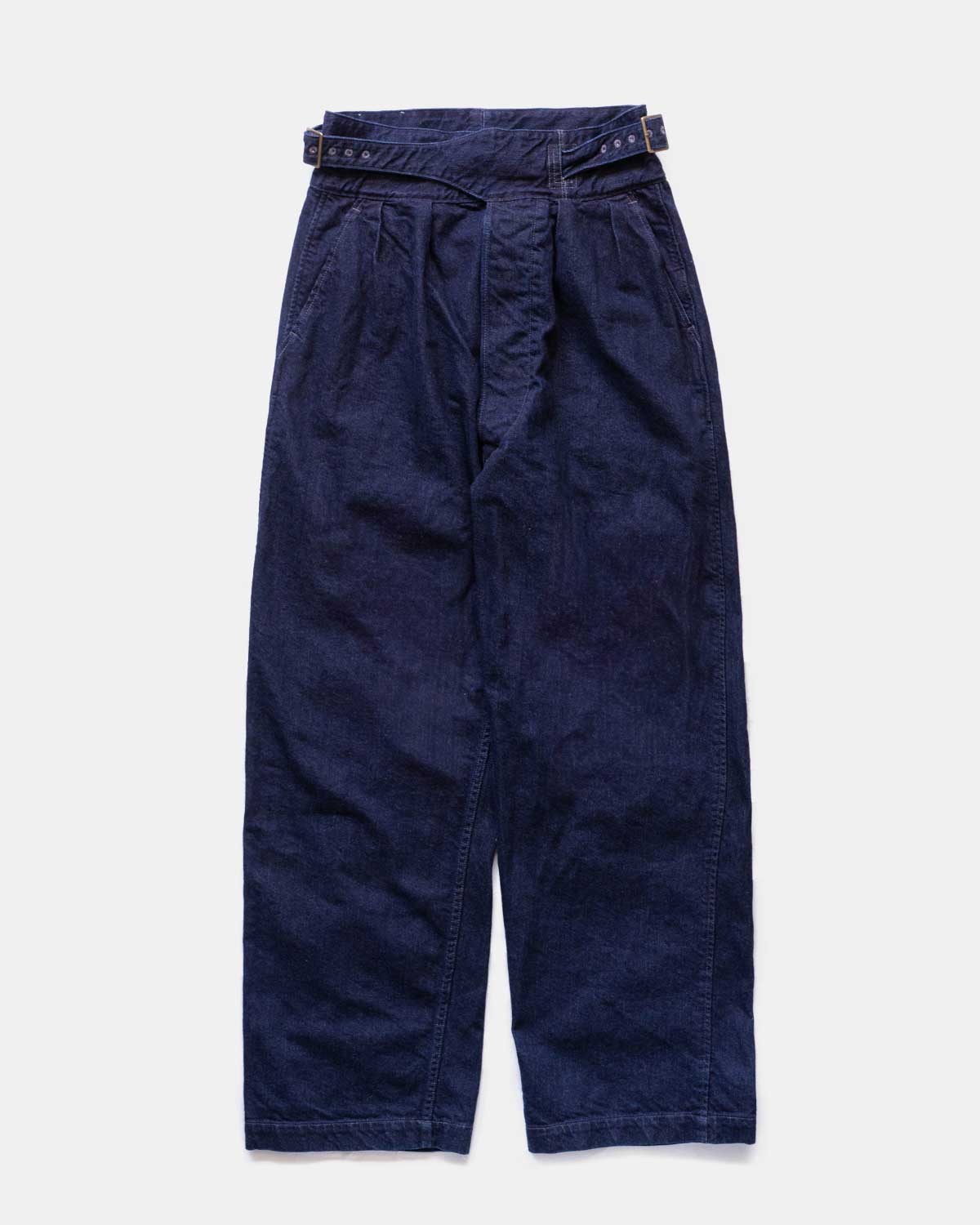Denim Gurkha Pants [Dark Navy]