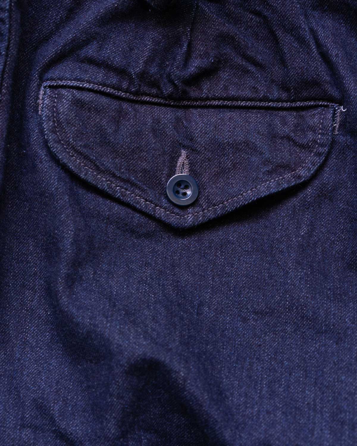 DARK NAVY(フラップヒップポケット)