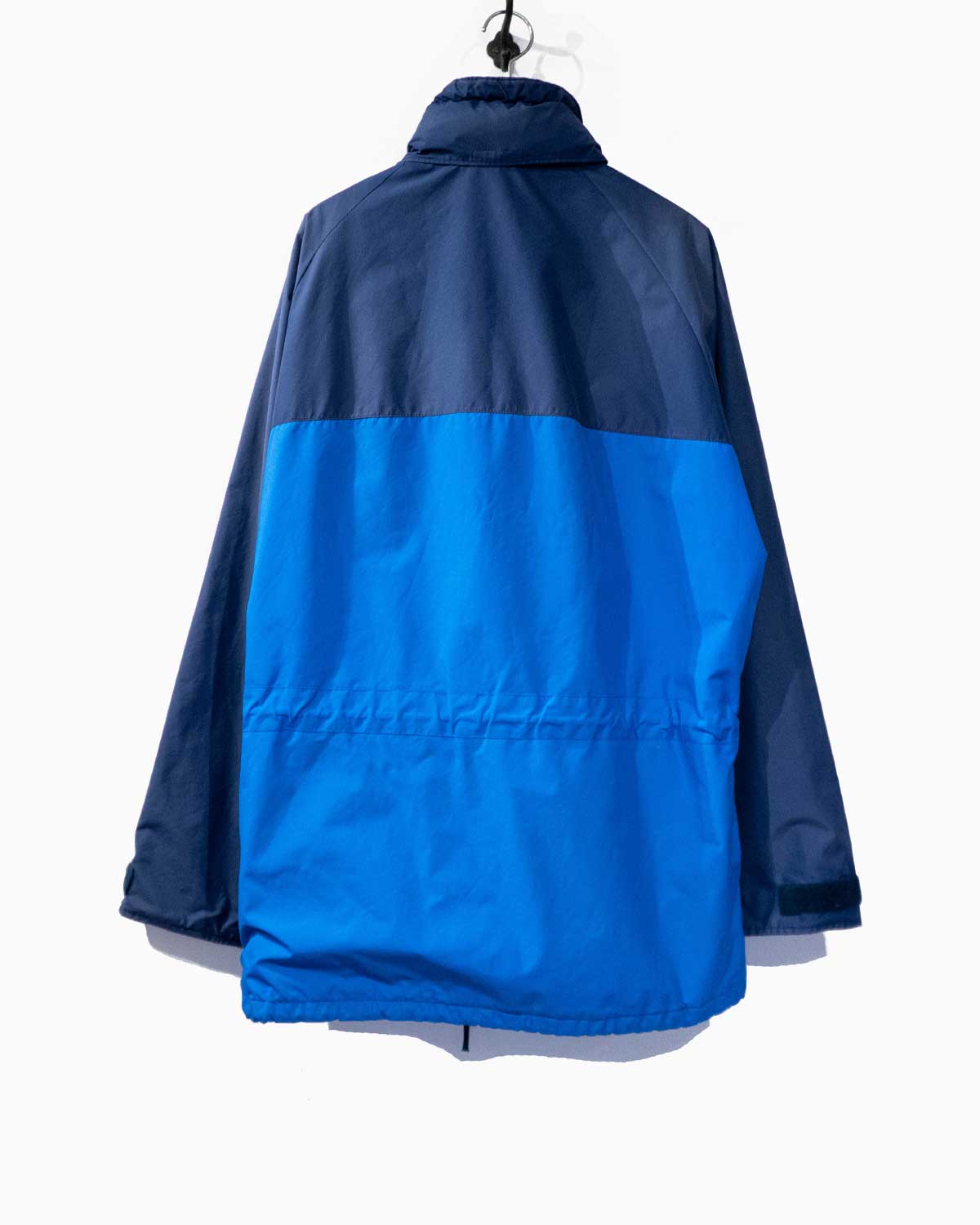 vintage berghaus goretex jacket -navy × blue-