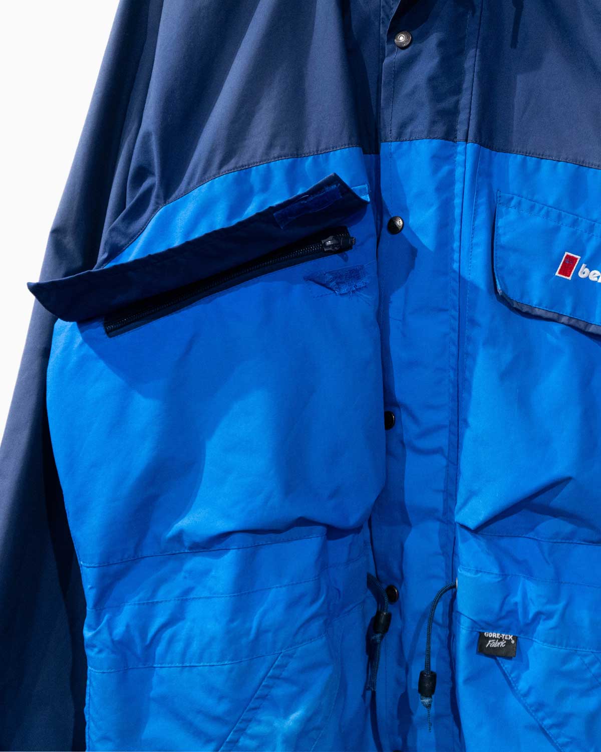 Retro hot sale berghaus jacket