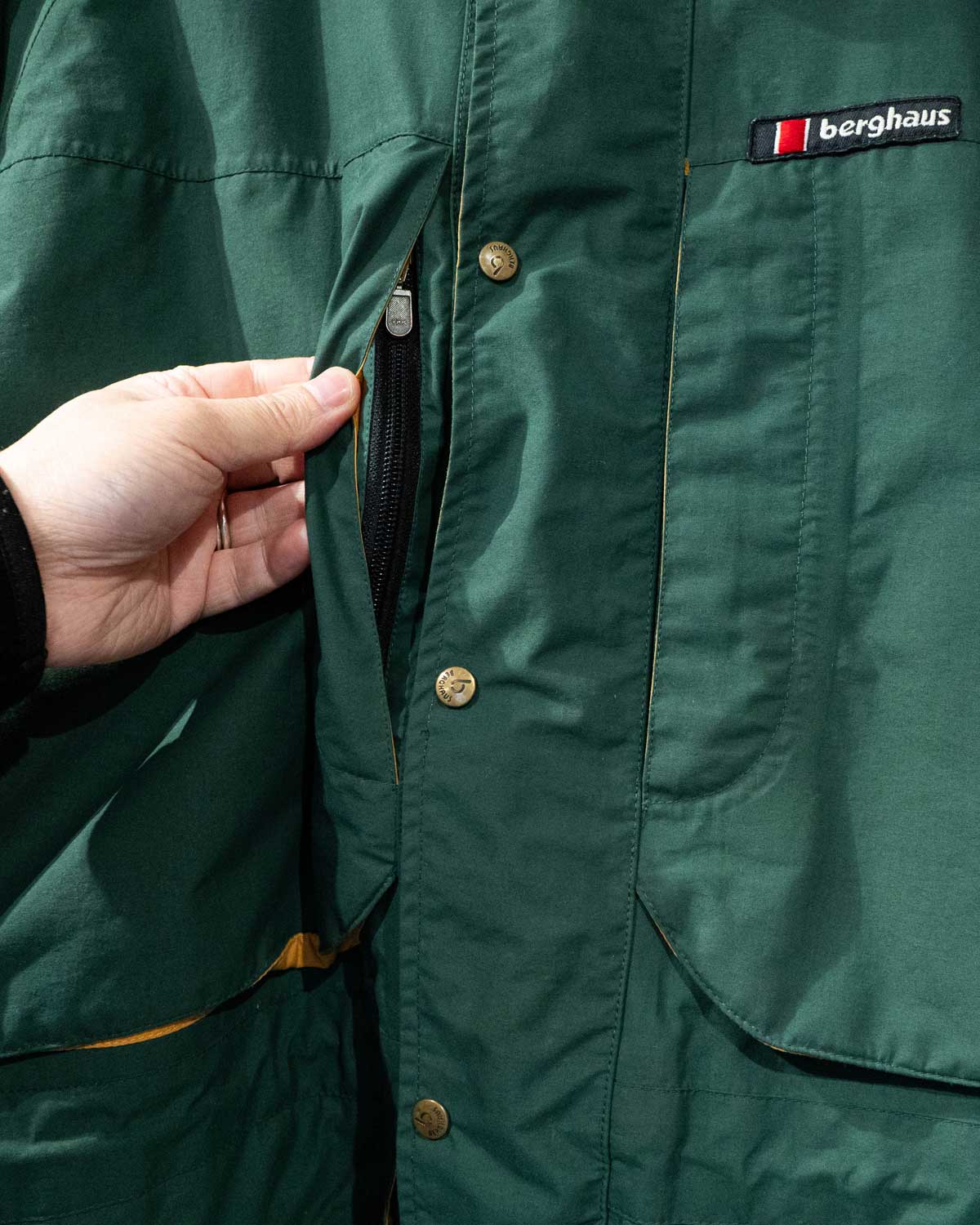 アウトレットセール 英国製 80´s Berghaus ゴアテックス ナイロン