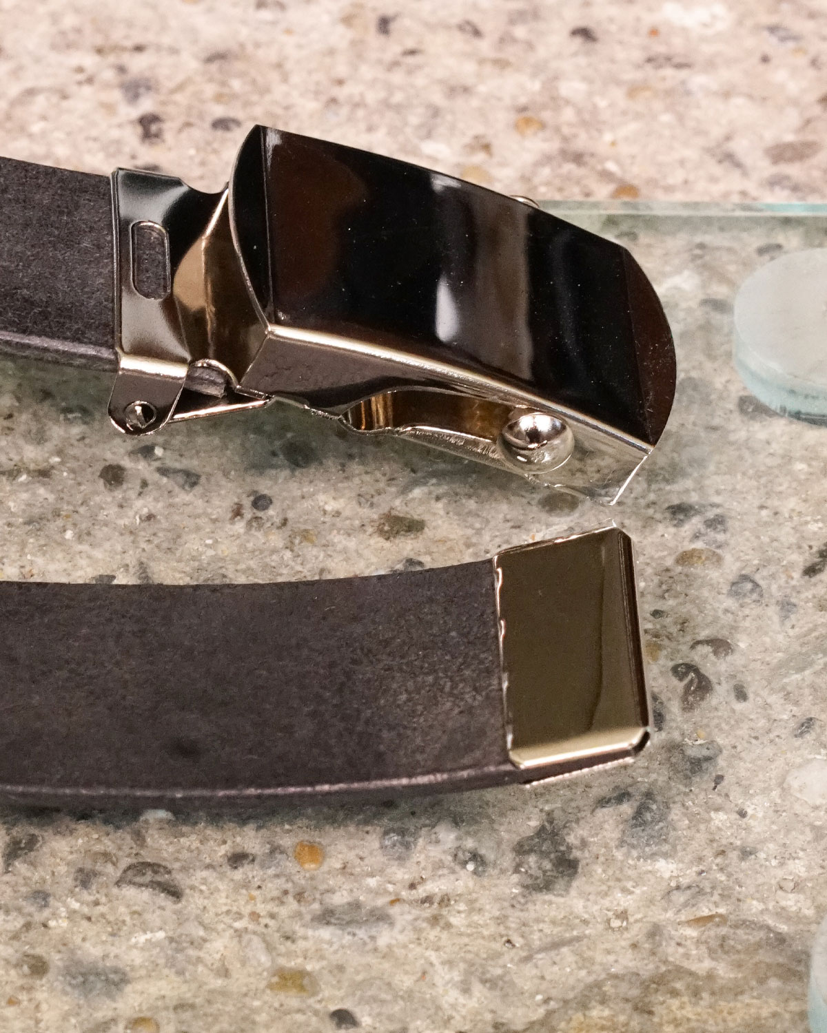 BLACK(ガチャベルトバックル)