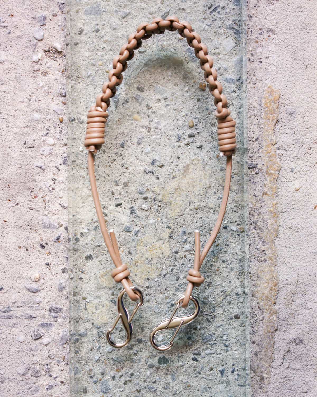 KUMIHIMO strap (H10) - GRAY