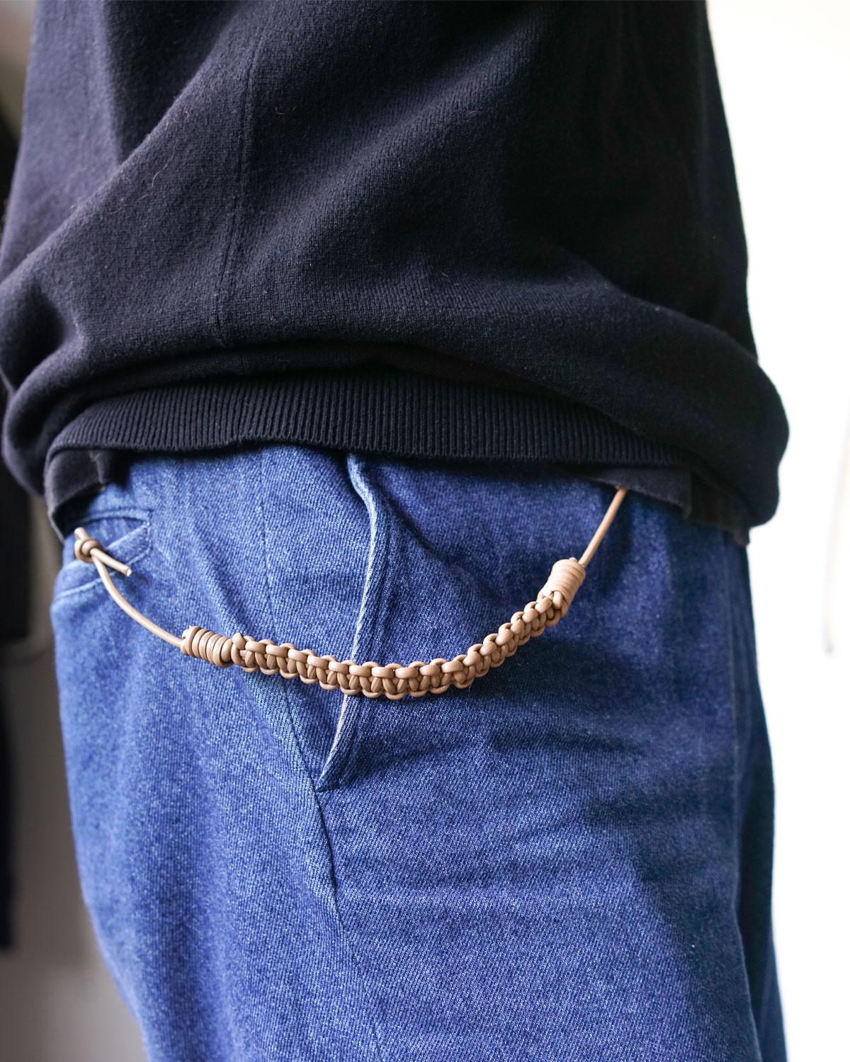 GRAY(ウォレットチェーンのように)