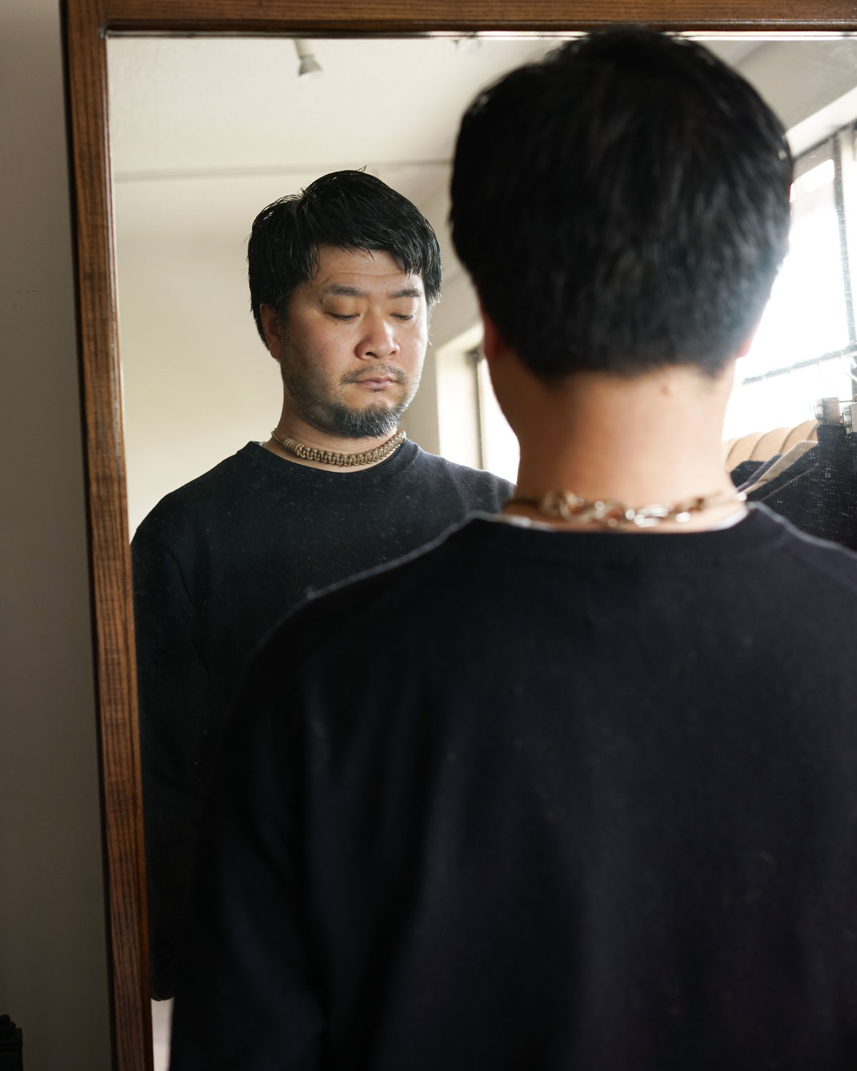 GRAY(オフィシャルではありませんがネックレスとしても素敵です)