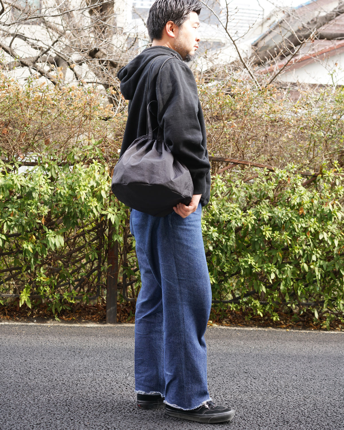 BLACK（165cm66kg肩がけ）