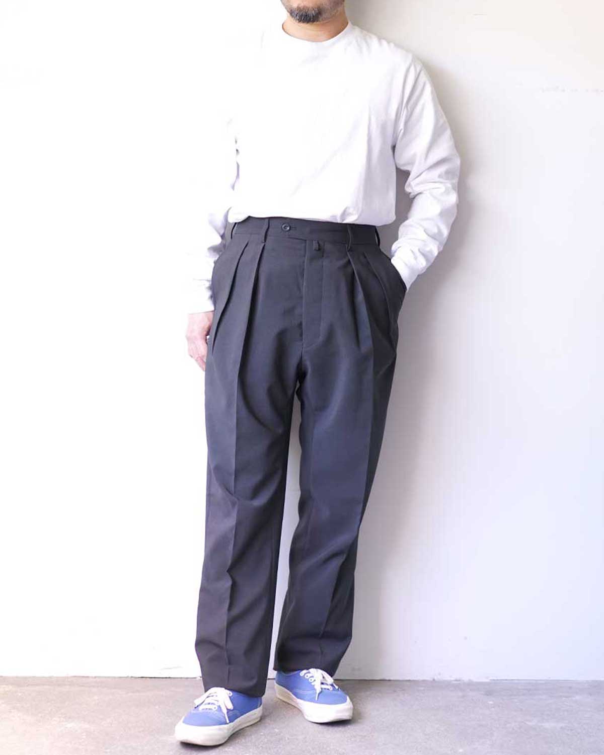 High Twist Polyester -Standard [Charcoal]