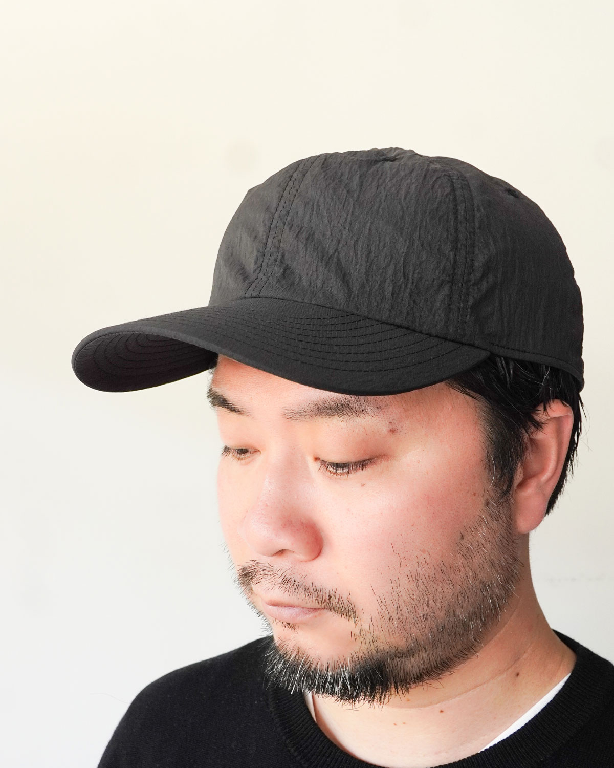 BLACK(着用正面画像)