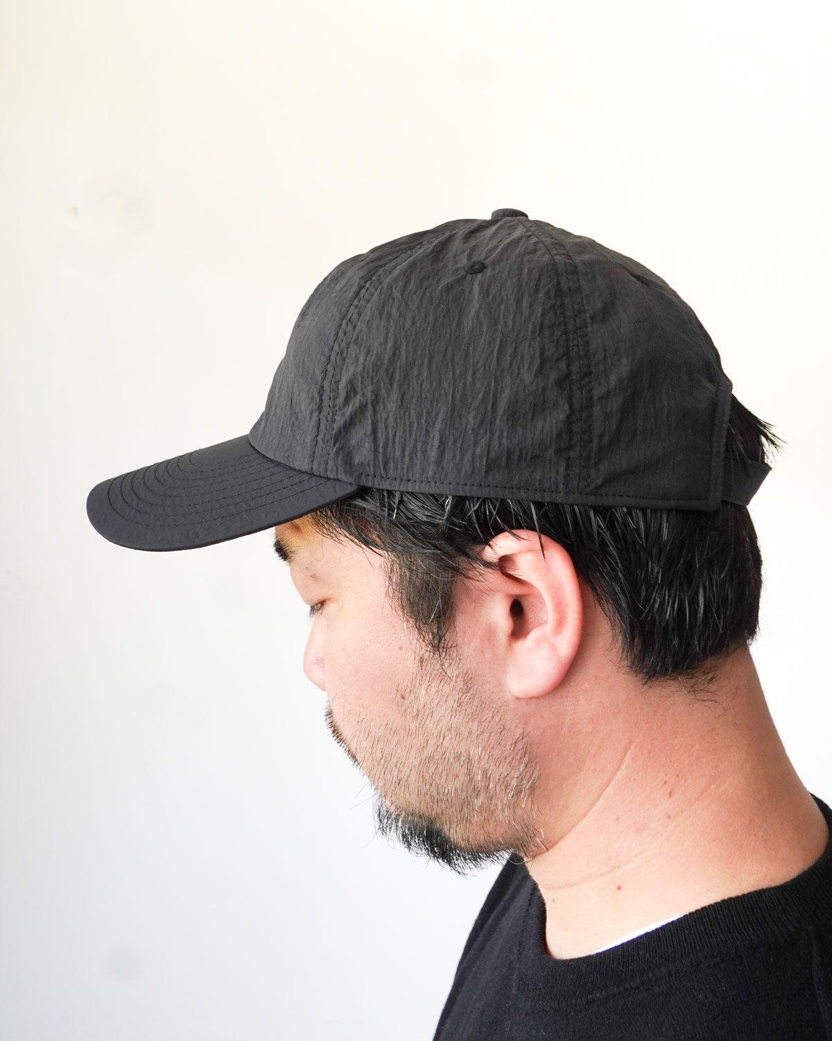 BLACK(着用側面画像)