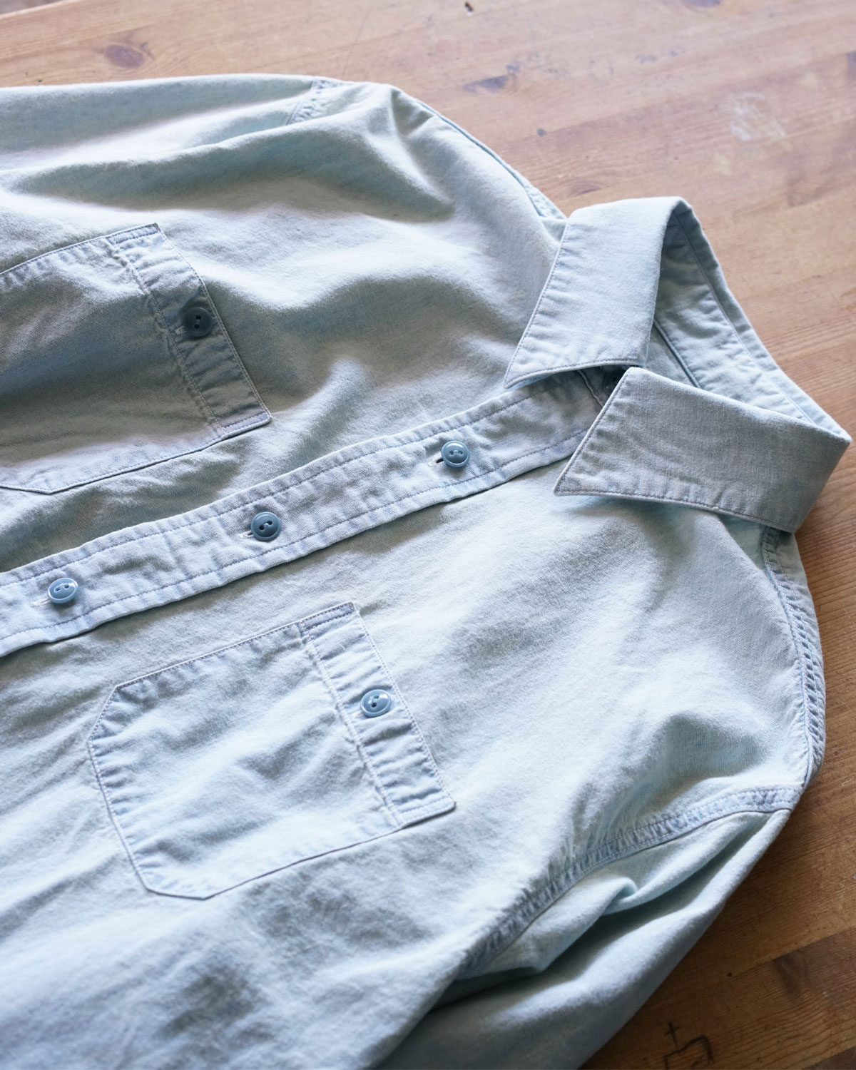 Light Indigo（正面雰囲気）