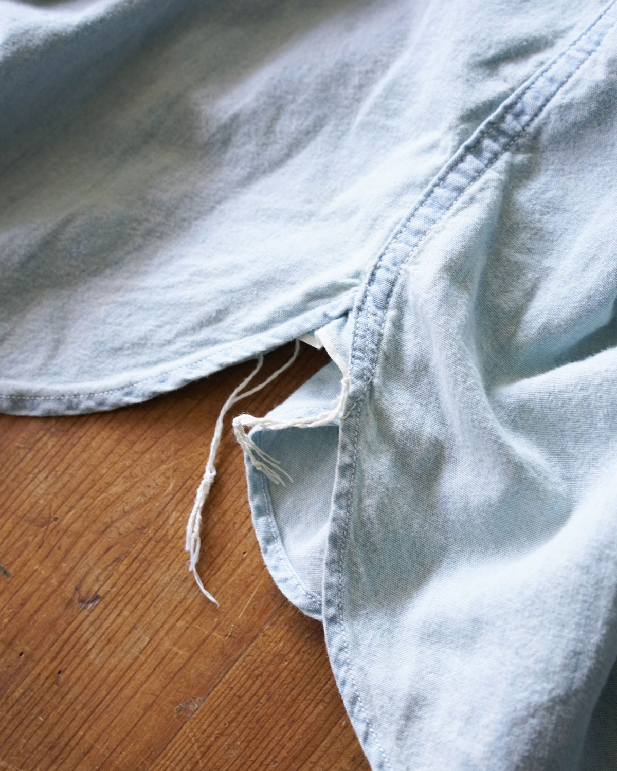 Light Indigo（サイドのマチ）