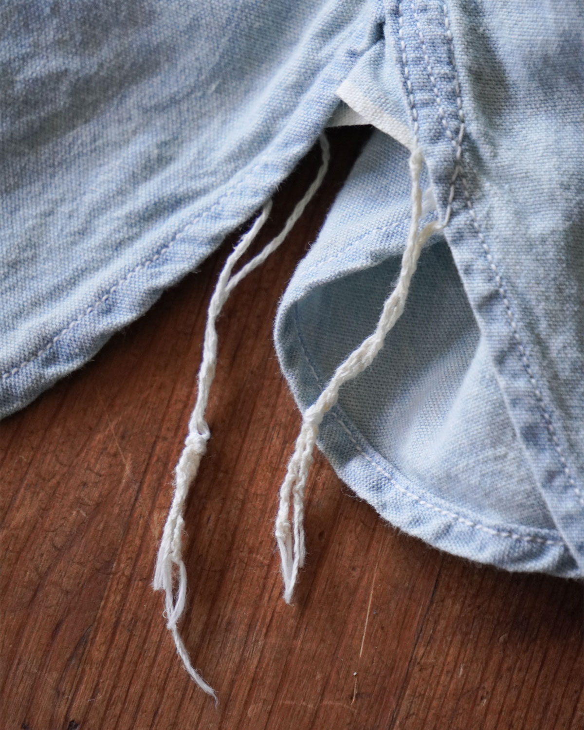 Light Indigo（サイドのマチ）