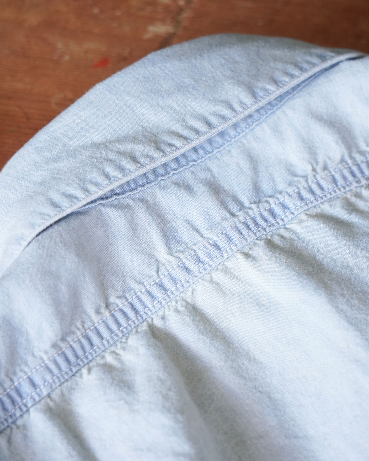 Light Indigo（環縫いによる綺麗なパッカリング）