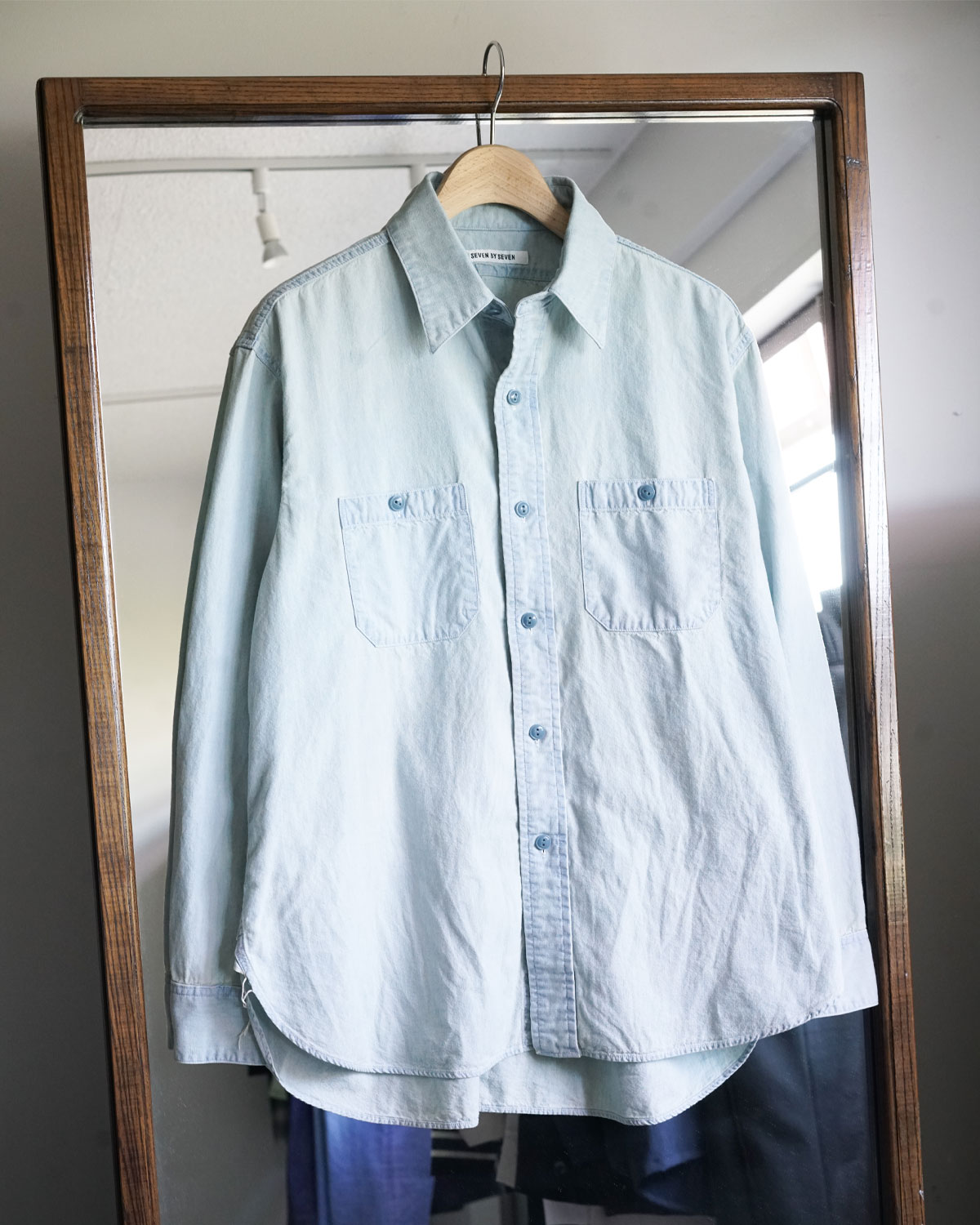 Light Indigo（正面）