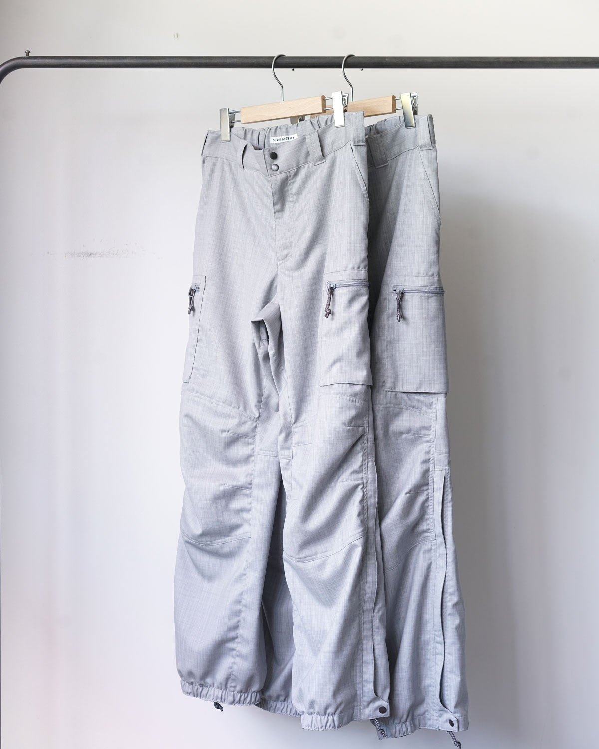MILITARY PANTS <Type:MARS LEVEL5> ‐Super 140's Wool‐