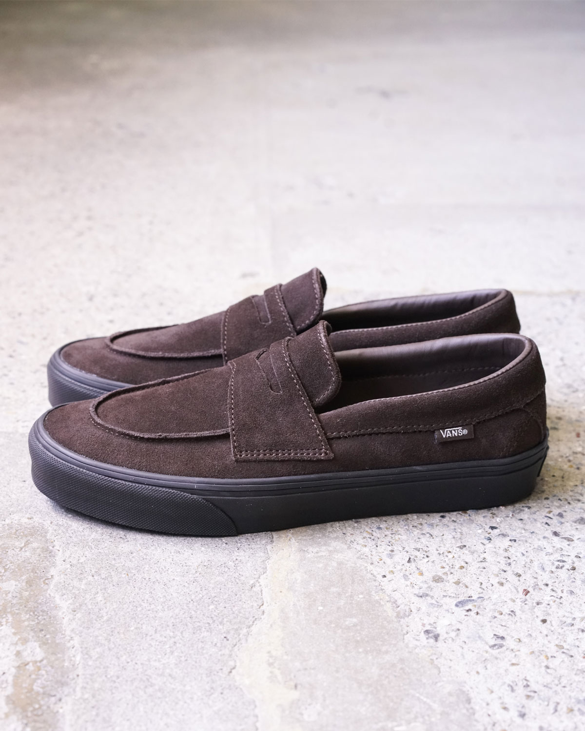 brown（モカシン縫いされたアッパー）