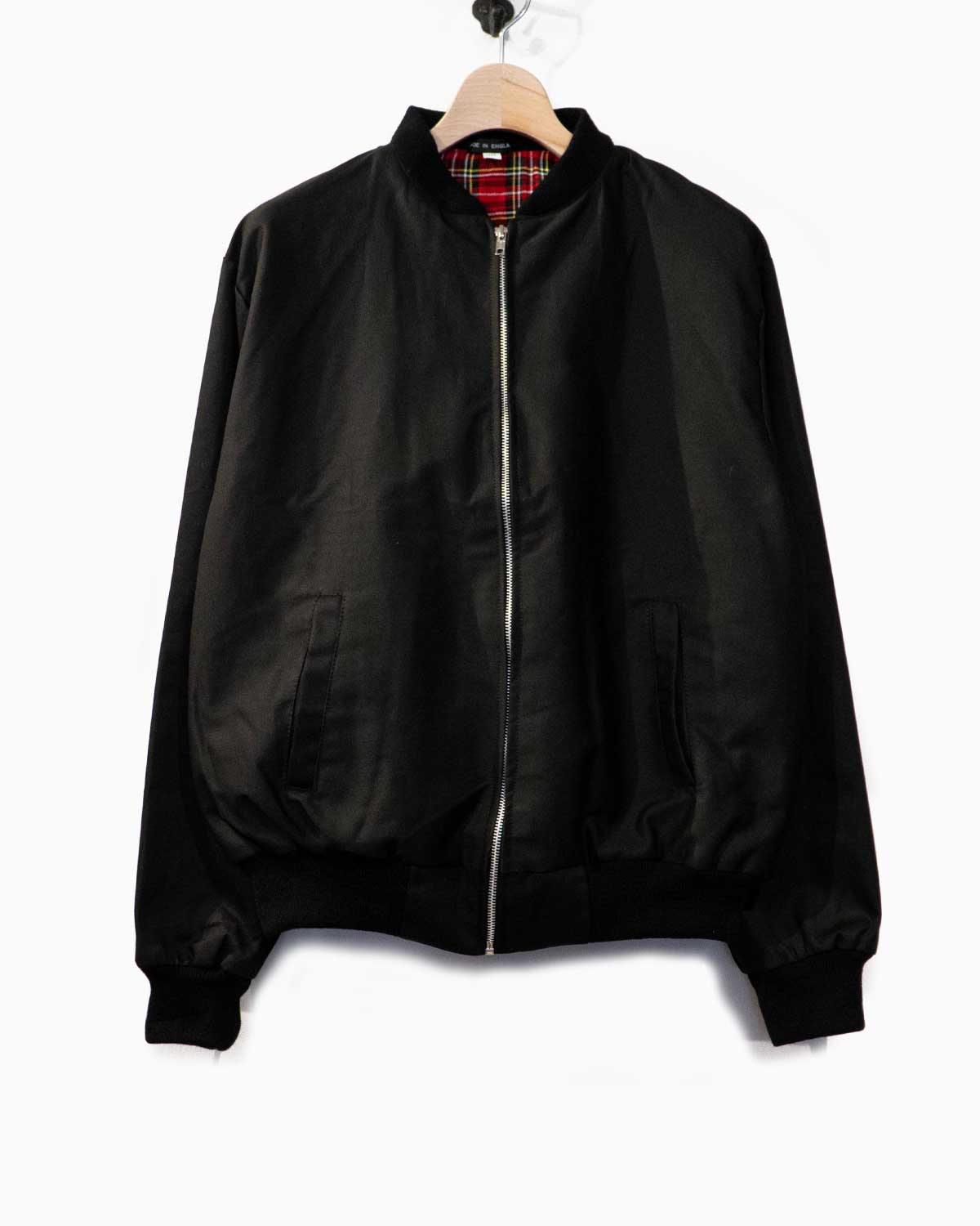 made in ENGLAND tankers Jacket BLACK