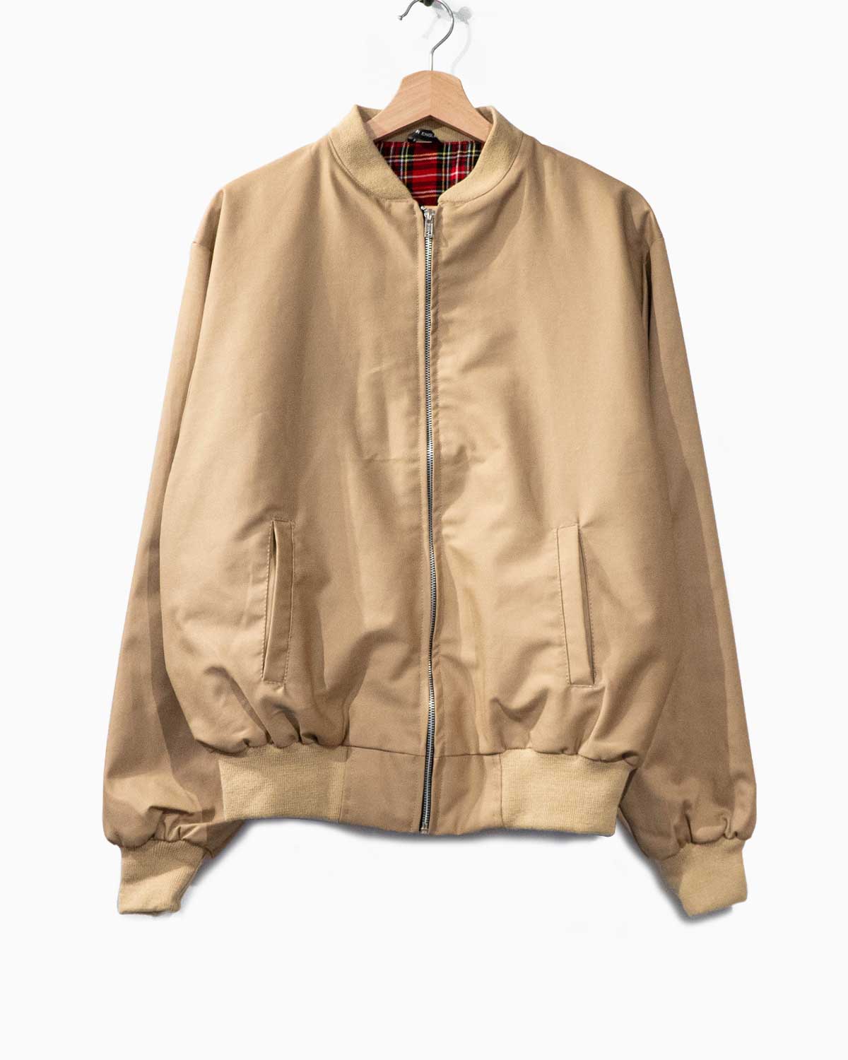 made in ENGLAND tankers Jacket BEIGE