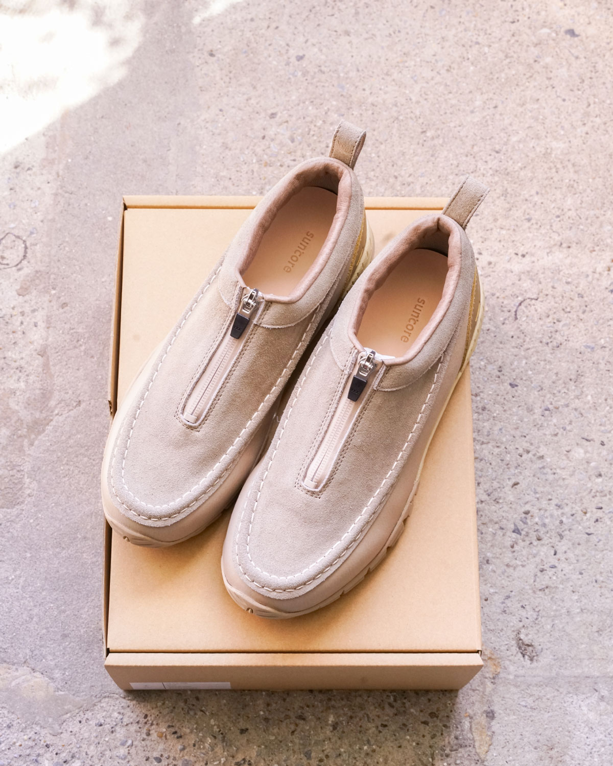 zip moc walk [SCV565K003] - BEIGE