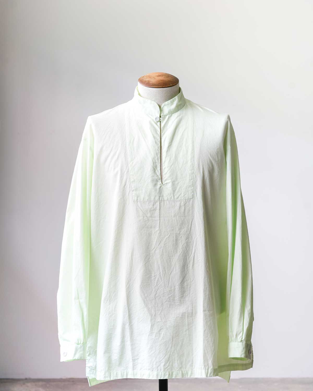 MANDALIN COLLAR Pull over exclusive for tranescent - lime