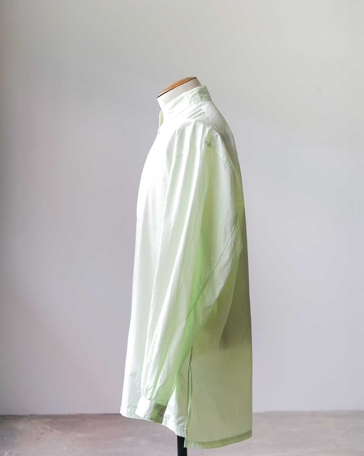 MANDALIN COLLAR Pull over exclusive for tranescent - lime