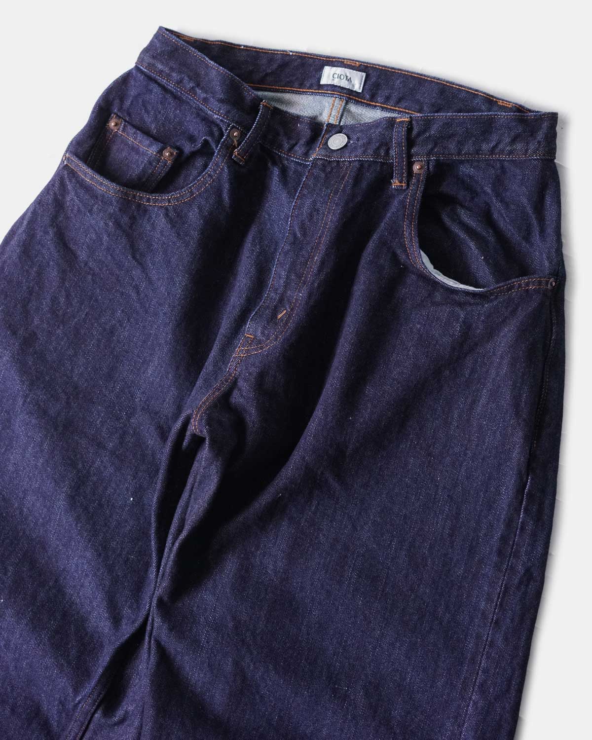 Dark Navy（フロンントウエストまわり）