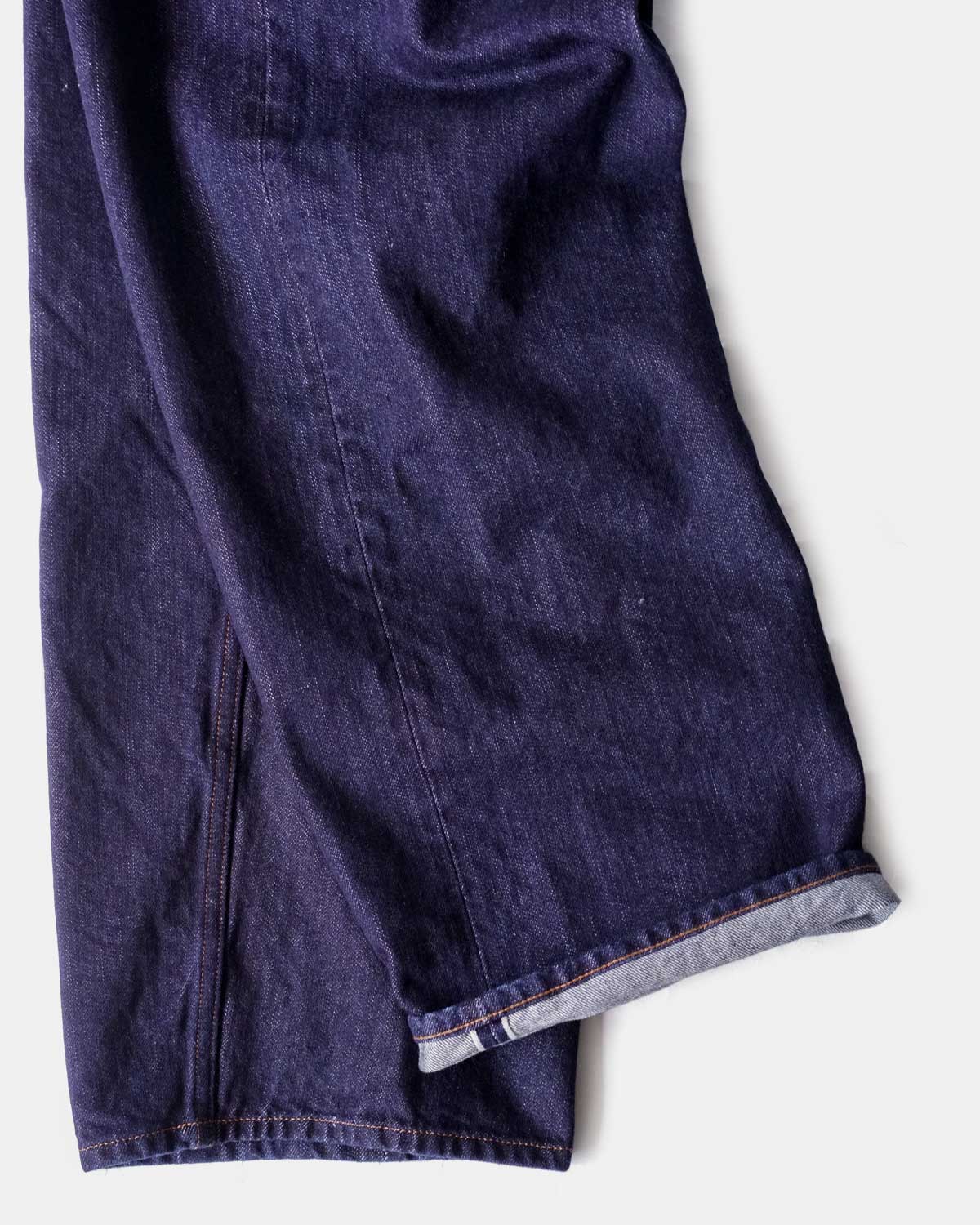 Dark Navy（セルビッジとチェーンステッチ）