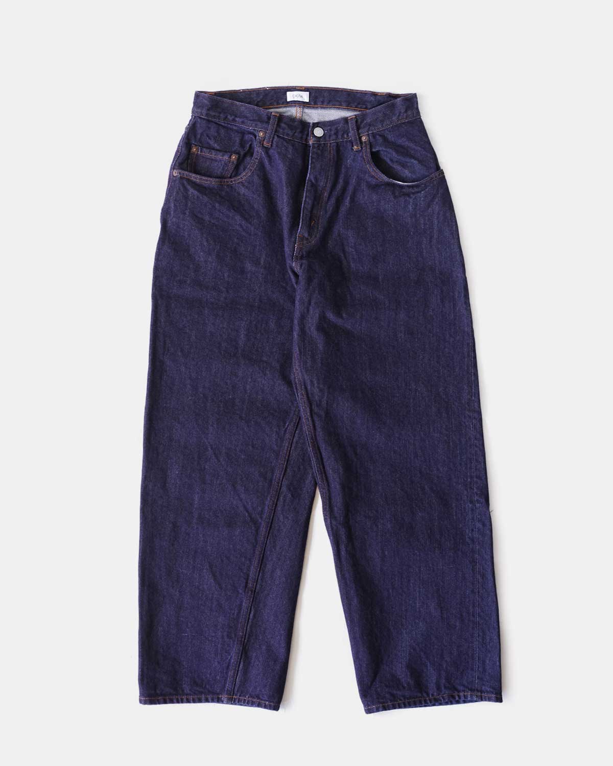 Baggy 5 Pocket Pants [Dark Navy]