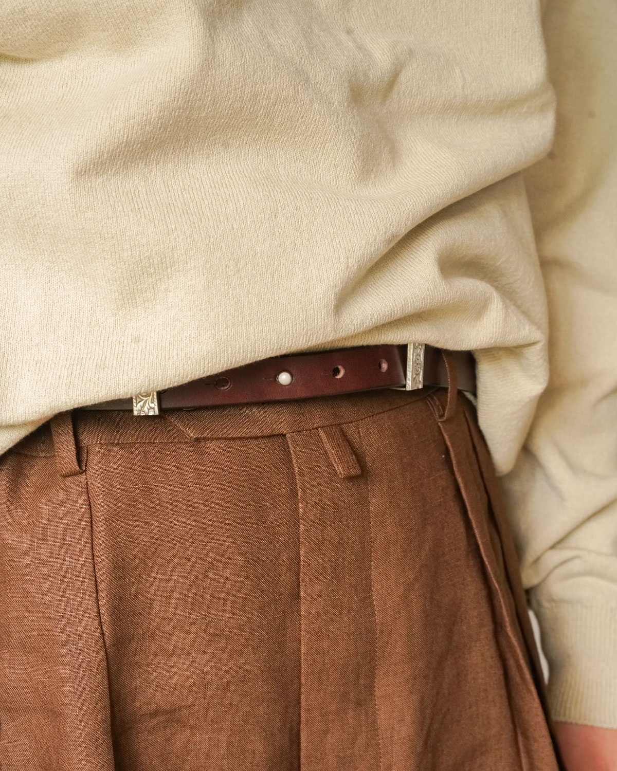 CHOCO(さりげなく主張のあるハンドメイドベルト)