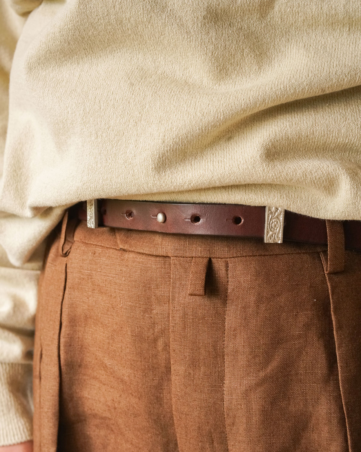 CHOCO(スラックスにも合わせやすいです)