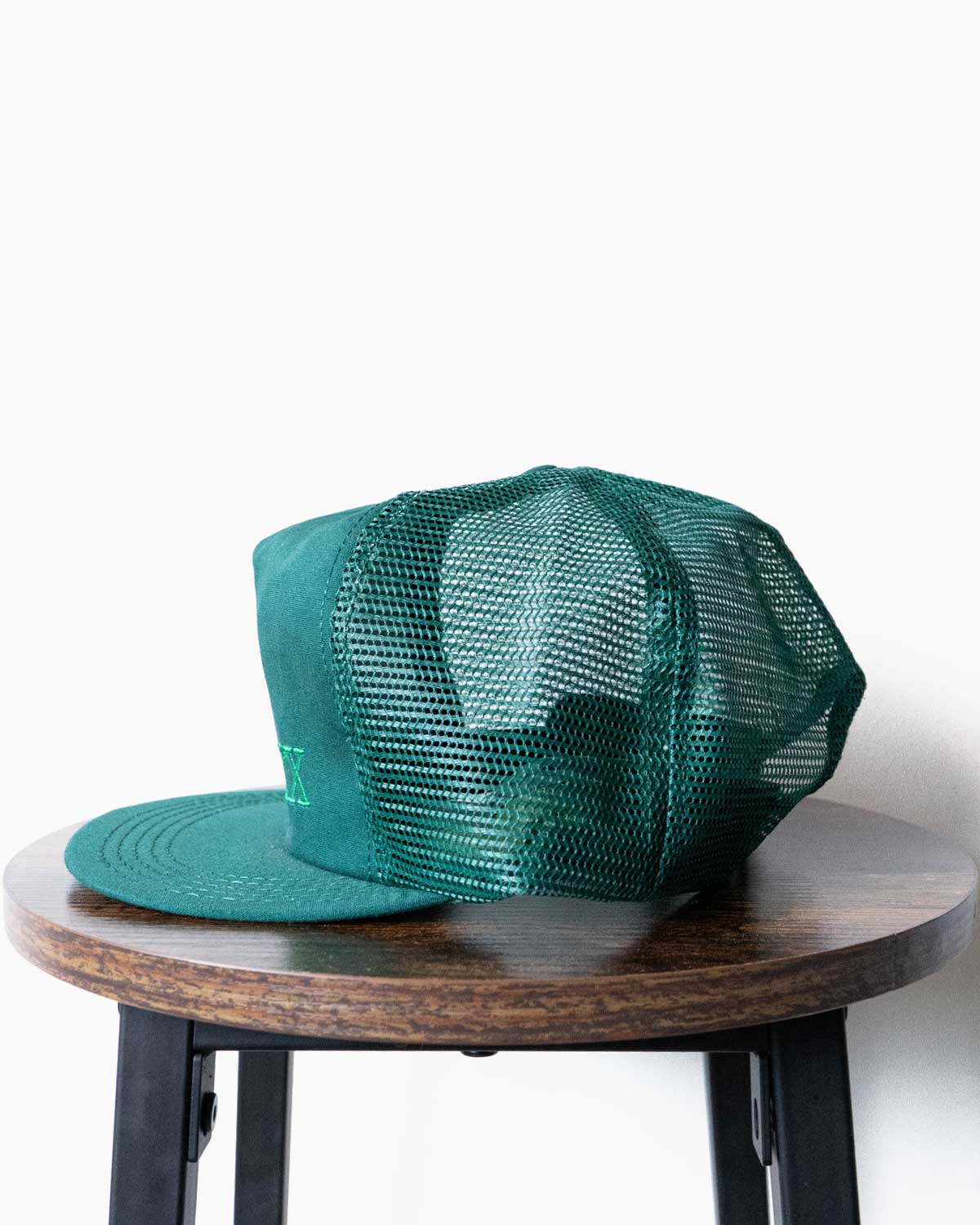 Tranescent / deadstock : 80s~90s rolex mesh cap