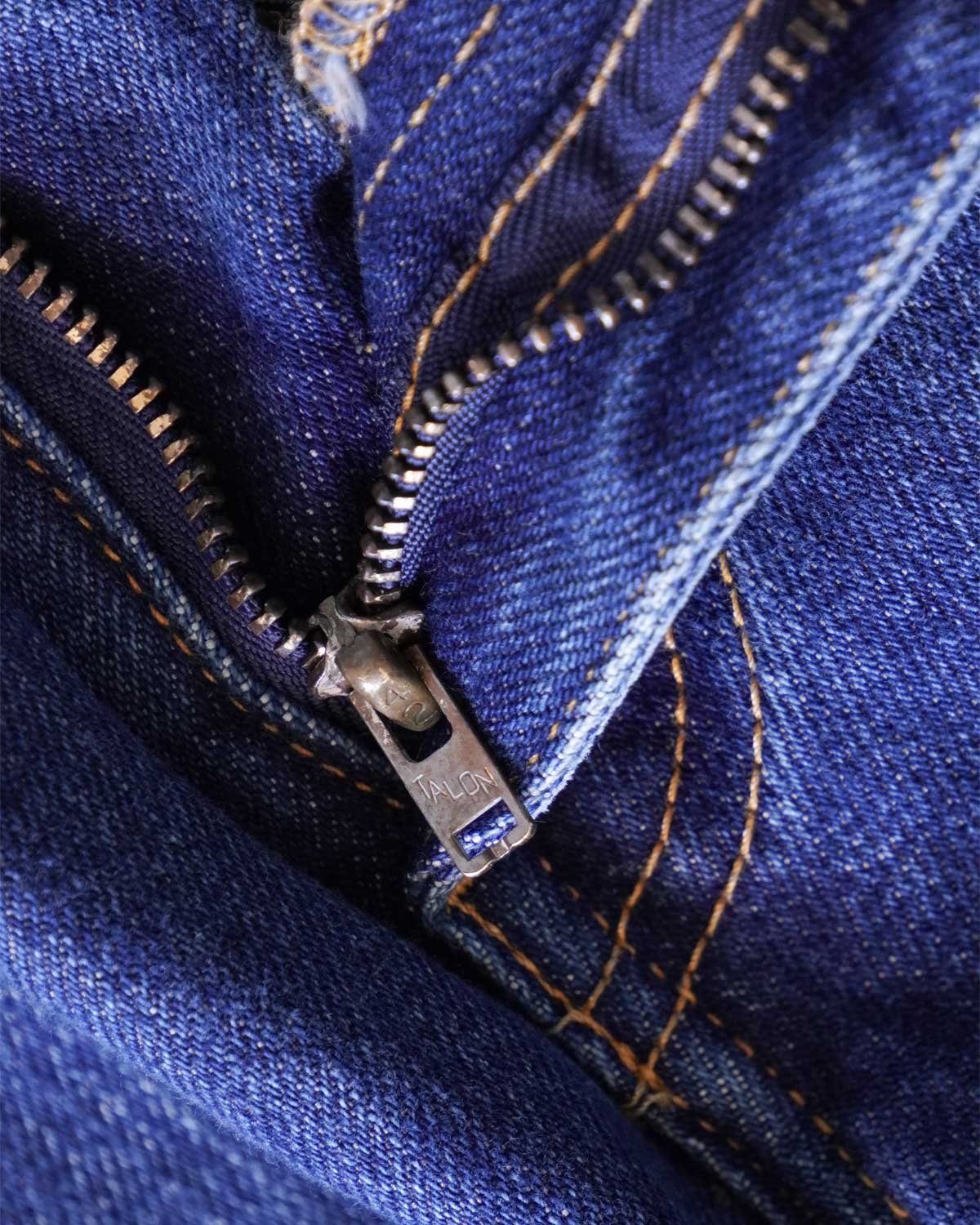 Medium Blue(ジッパーは42TALONを使用しヴィンテージライクな仕上がり)