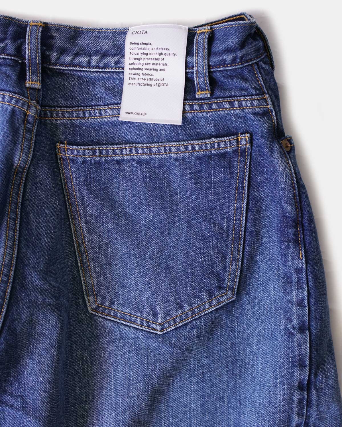 Medium Blue(ヒップポケット)