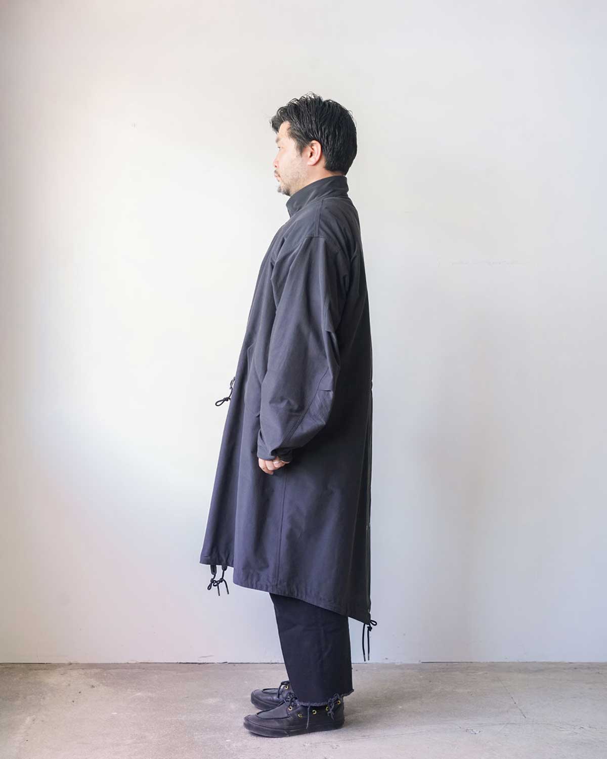 Dark Navy(165cm66kg他ブランドMサイズ着用で(S)を着用)