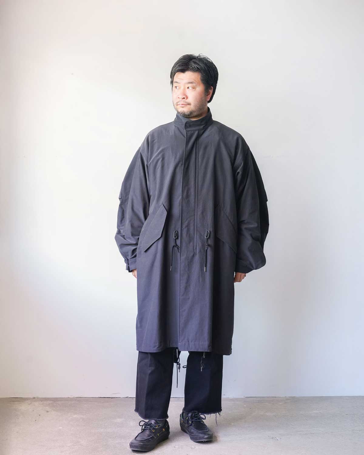 Dark Navy(165cm66kg他ブランドMサイズ着用で(S)を着用)