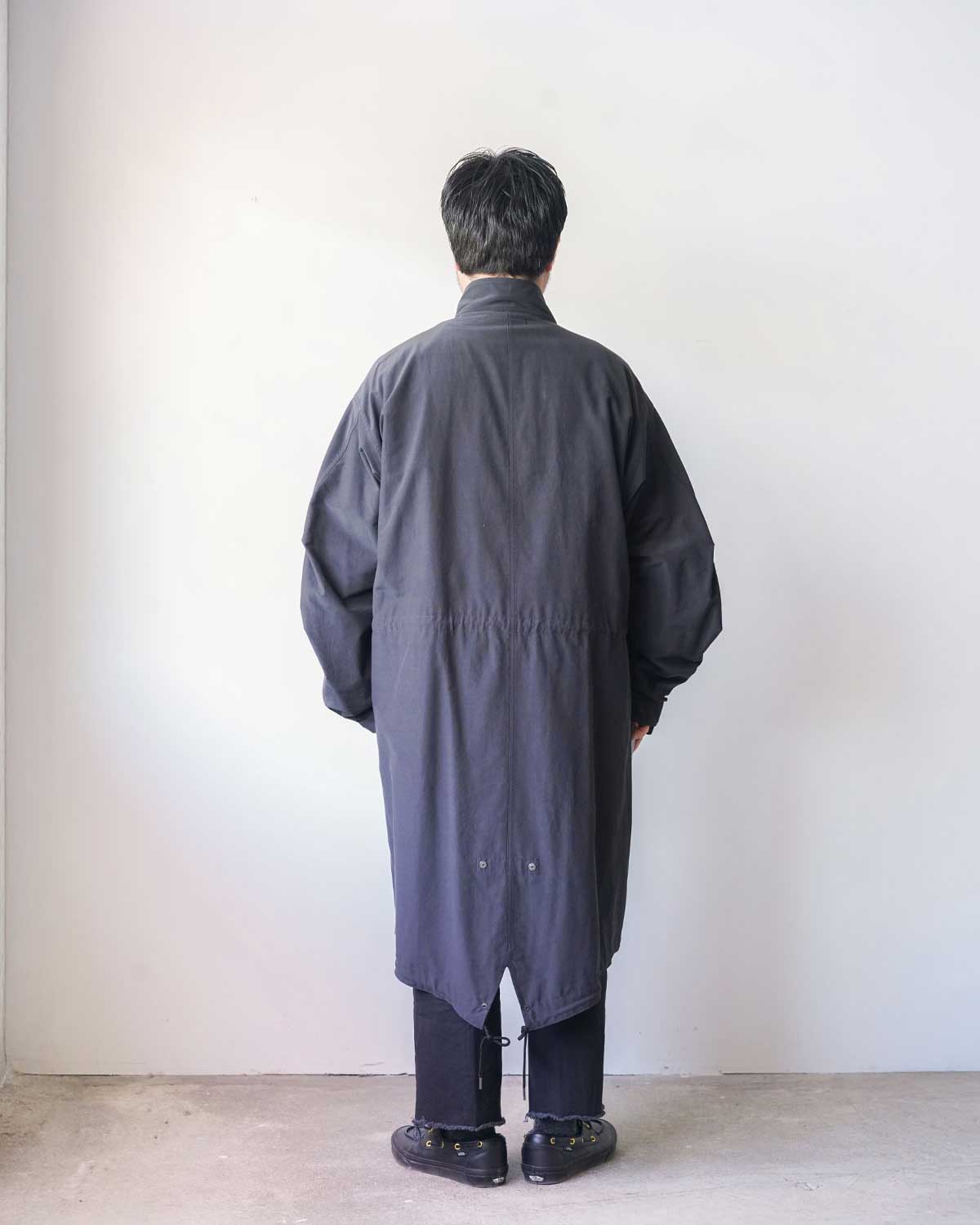 Dark Navy(165cm66kg他ブランドMサイズ着用で(S)を着用)