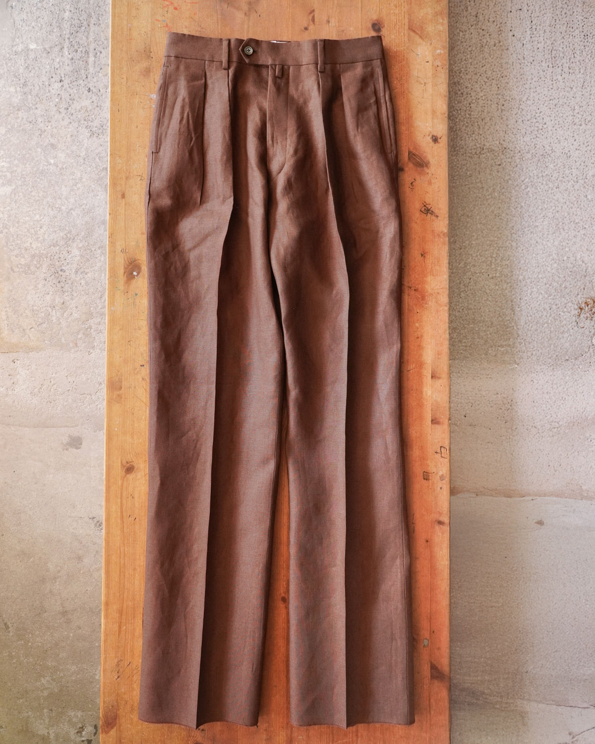 Spence Bryson Linen WIDE TROUSERS
