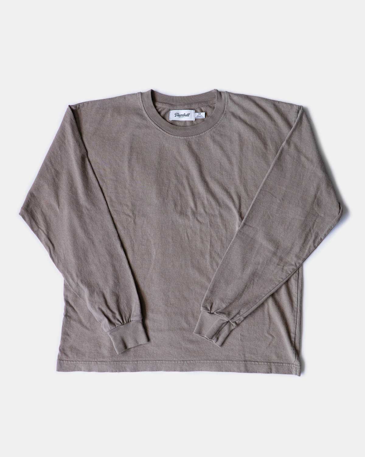 Vintage Wash Long Sleeve T-Shirt  "Kelp"