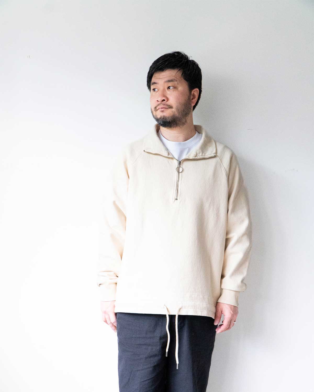 battle sweater [PARAGES]-off white-