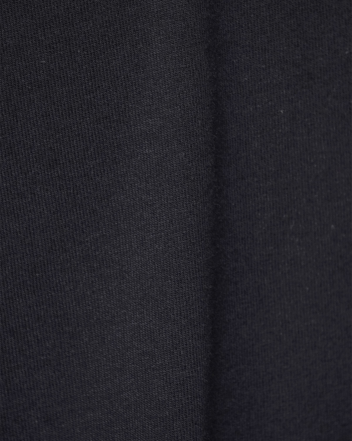 HUNTING POCKET TEE L/S - BLACK（目が詰まったドライな風合いながら、なめらかで上品な生地）