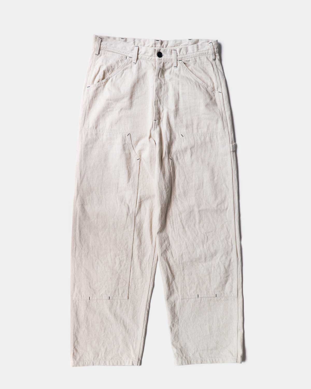 DOUBLE KNEE painter pants [natural]