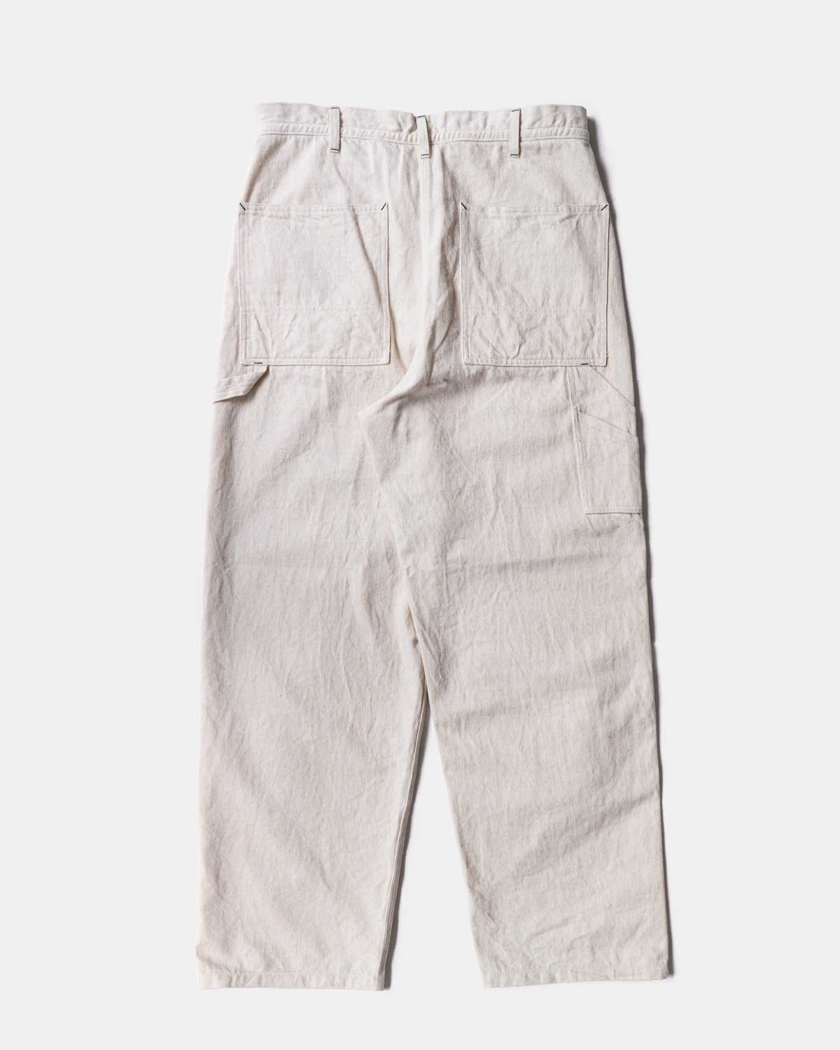 DOUBLE KNEE painter pants [natural]